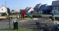 AIre de jeux pour enfants des Chataigniers à Mathieu